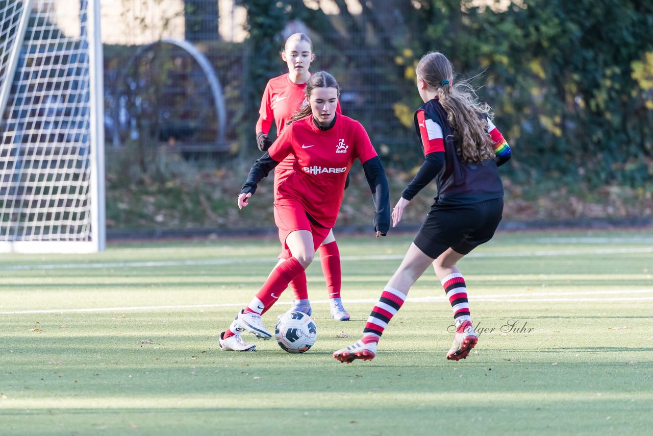 Bild 66 - wBJ Eimsbuettel 2 - Altona 93 : Ergebnis: 1:0